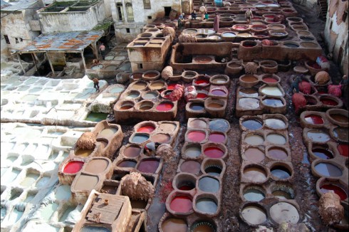 garbarnia Maroko Fez