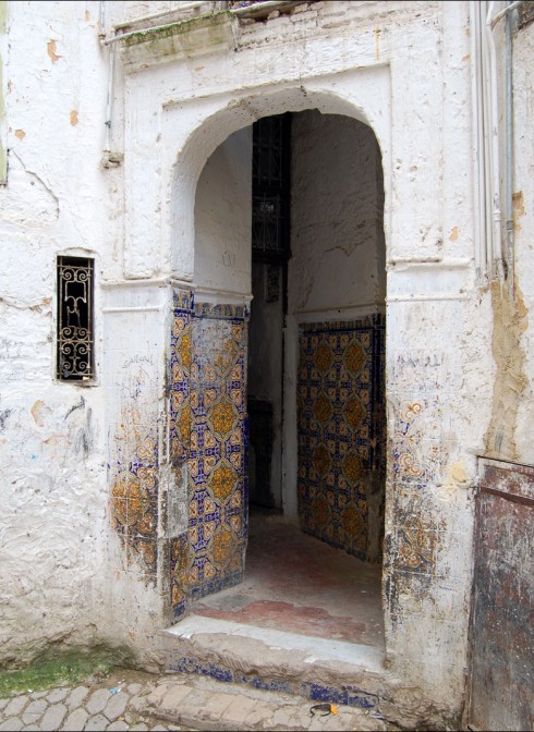 Fez maroko stara dzielnica zydowska