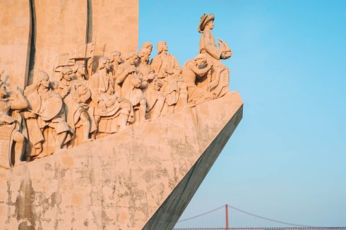 pomnik odkrywców Lizbona