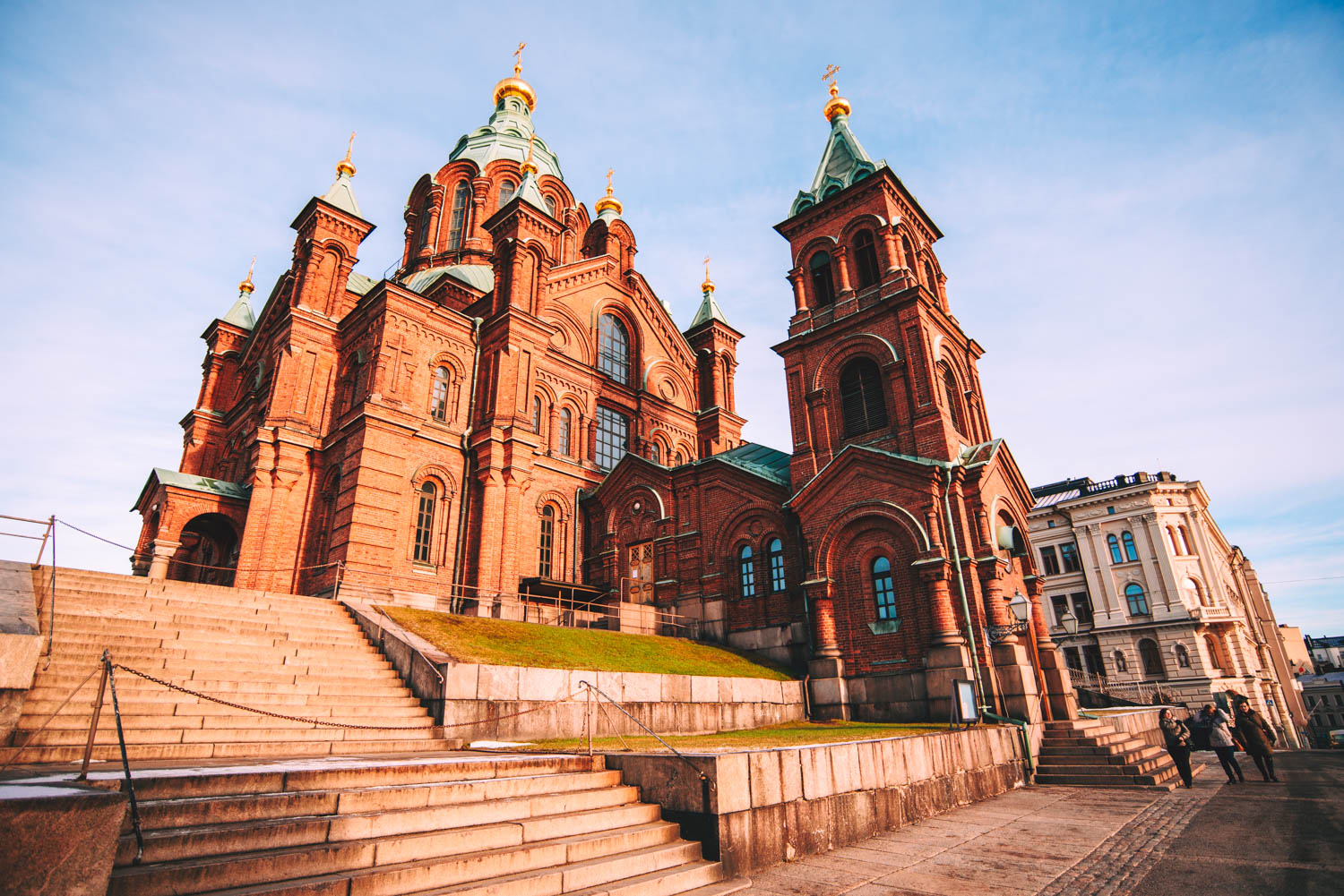 Sobór prawosławny w Helsinkach