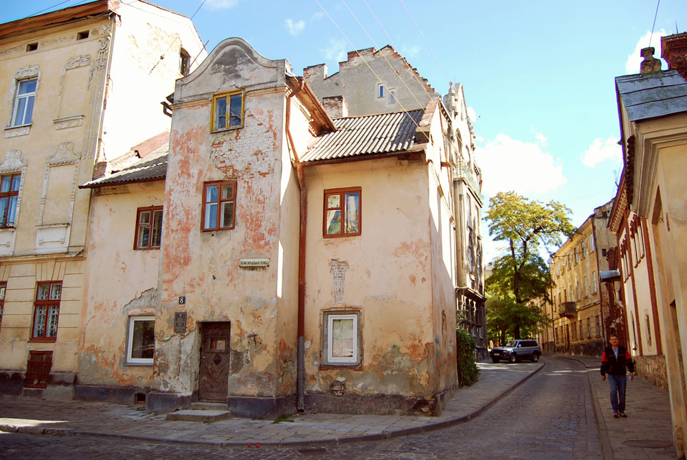 Stary rynek Lwów