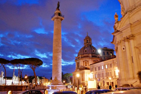 Kolumna Trajana forum Rzym