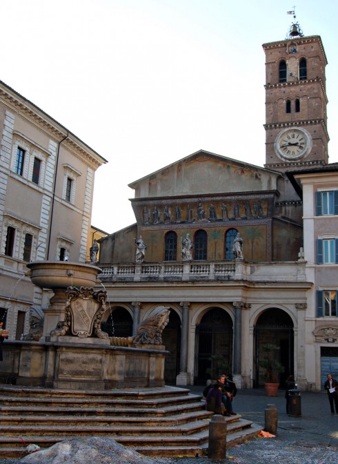 Santa Maria in Trastevere Rzym