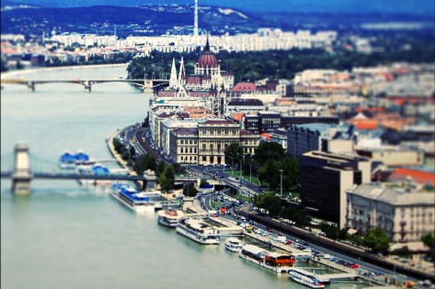 Budapeszt Dunaj