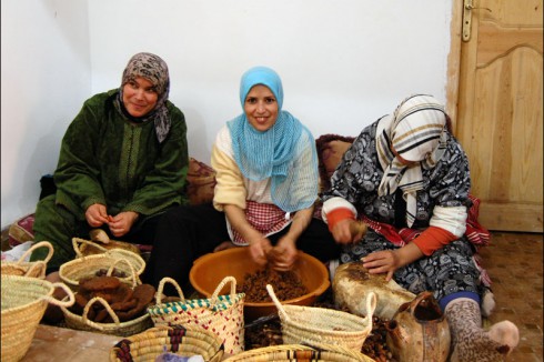 Fez maroko olejek arganowy