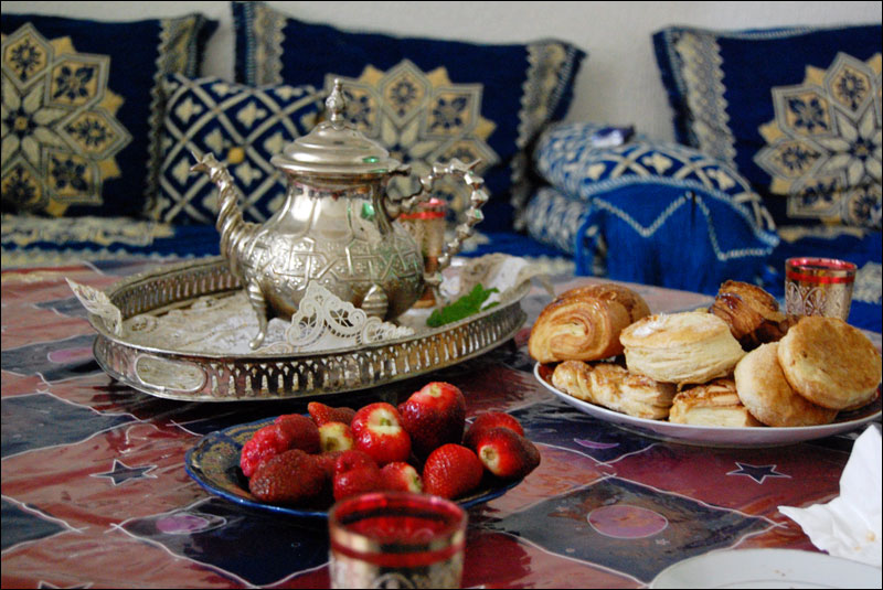 Maroko herbata z miętą
