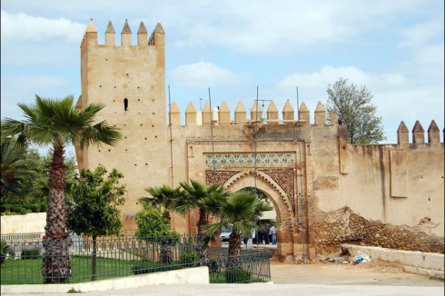 Fez Maroko