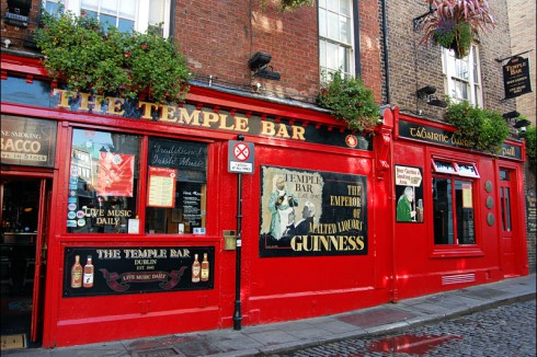 Temple Street Dublin