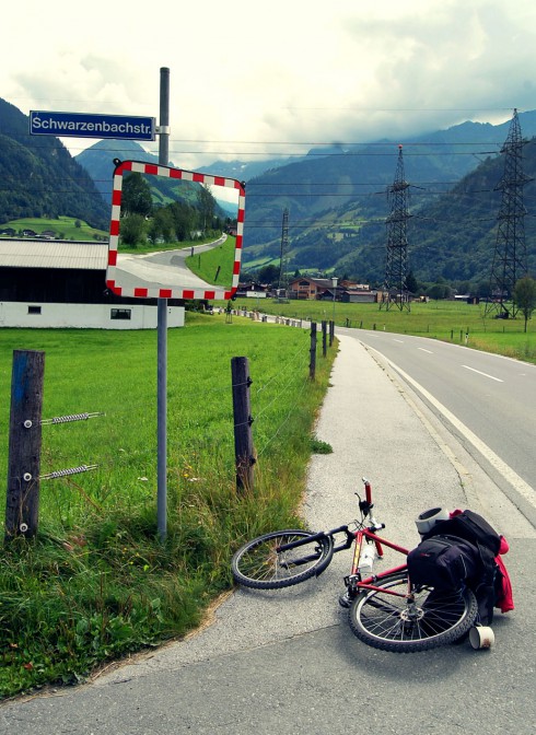 Austria Taurnradweg ścieżka rowerowa