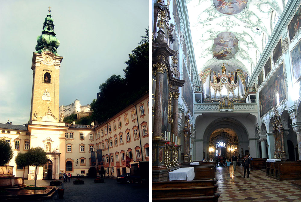 Salzburg klasztor św piotra