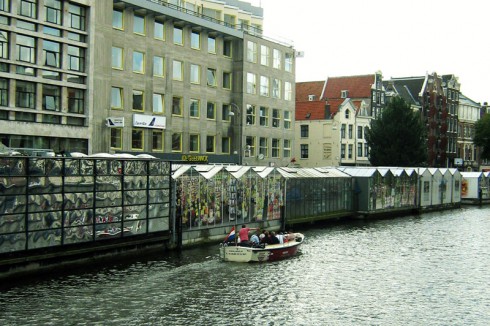 Amsterdam kanał