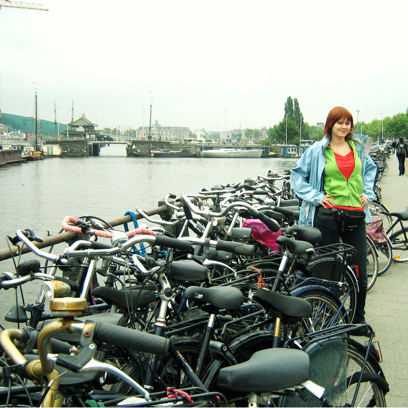 Amsterdam rowery