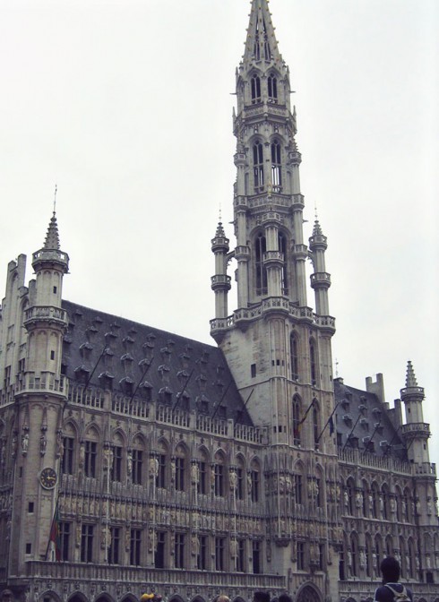 Bruksela Grand Place ratusz