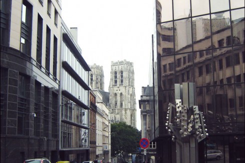 Bruksela Katedra