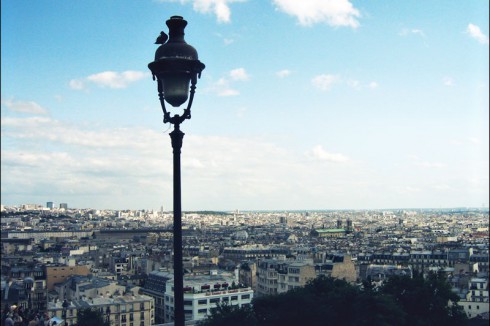 Montmartre Paryż