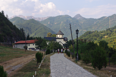 Monaster Moraca Czarnogóra