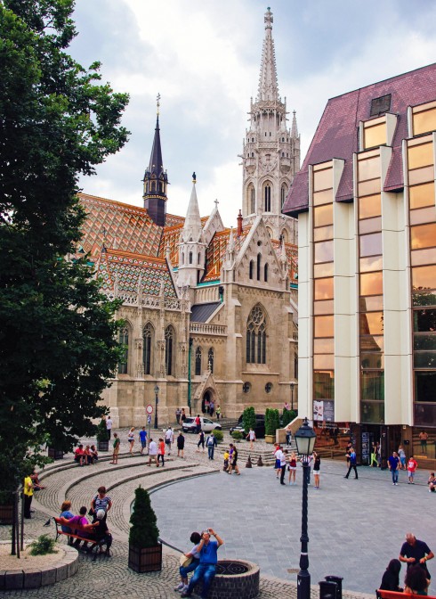Plac świętej trójcy Budapeszt