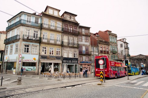 Ulice Porto Portugalia