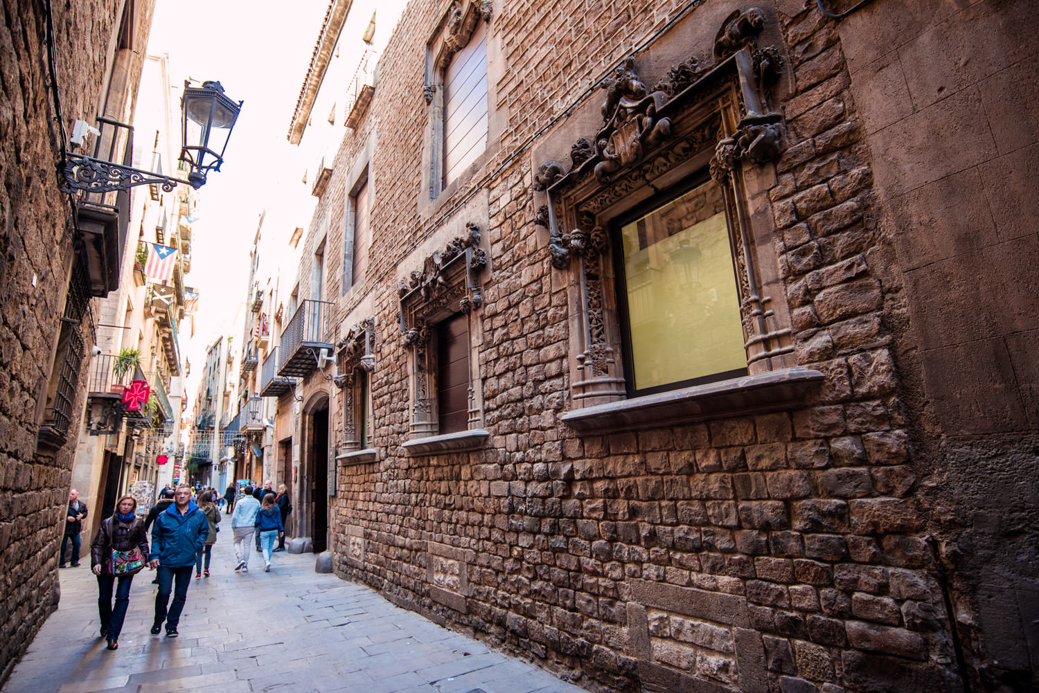 gotico barcelona ulice