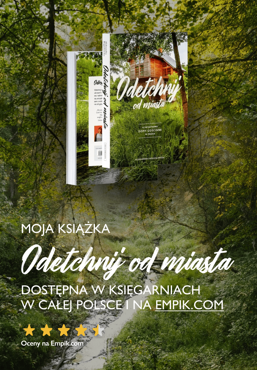 Odetchnij od miasta ksiazka